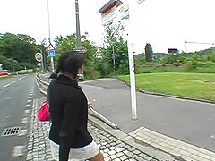 POV Blojwob In Public With A Kinky Babe
