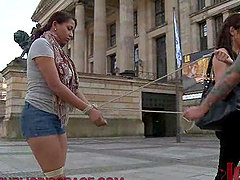 Ebony Slut Bondage Humiliation Public Fucking Action