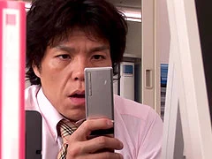 Japanese Cheating Wife Is Caught Blowing Another Dude.