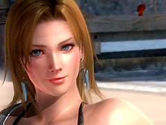 BEACH OVERWATCH HENTAI BLONDE BABE