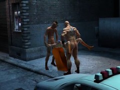 Super Chick Gangbang - Amazing eD hentai adult collection