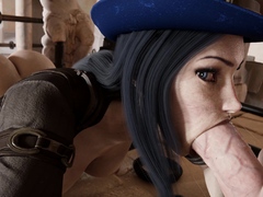 eD Babe Fucked in a Steampunk Fantasy Animation