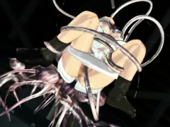 eD hentai babe in tentacles gets fucked