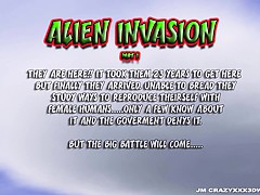 eD Animation. Alien Invasion
