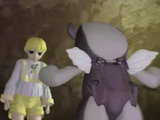 ed anime shemale with monster