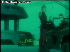 Anime bondage babe gets imprisoned parte
