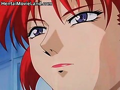 Horny nasty anime babes getting fucked parte