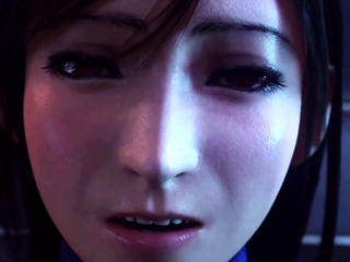 Tifa Night Club Sex [4k] HQ eD MILF Parody