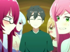 When io Girlfriends Fall Completely in Love (Anime Hentai)