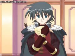 Nasty great sexy body anime babe gets parti