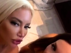 Hot Brunette Girlfriend POV Blowjob