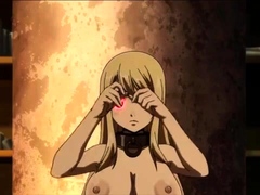 Lengthy haired Blonde hentai