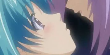 Anime Lesbian e