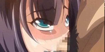 Anime babe gets cum inside