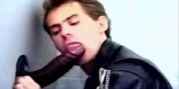 GLORY HOLE MONSTER BLACK COCK