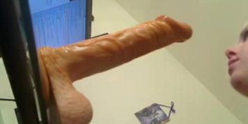 deep throat dildo practice