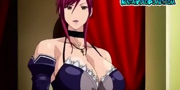Busty Anime Babes Pleasure