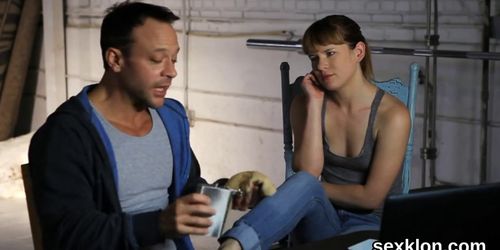 Hot pornstar gets her taboo hardcore fantasy satisfied