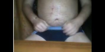 russian dad wank e