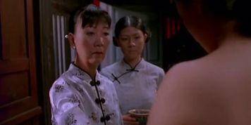 Scenes in Vietnamese movie - The White Silk Dress