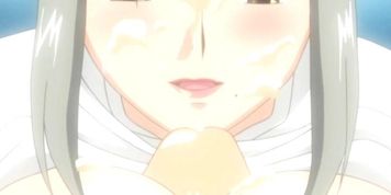 Anime wife freting cock