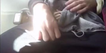 Blowjob On An Airline