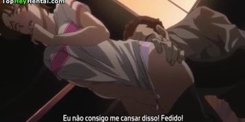 Hentai busty Milf has rough sex in public