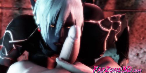 Video Games Girls with Huge Perfect Tits - eD Anime Com