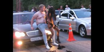 Crazy Russian Stripper