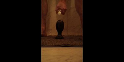 Big dildos in ass e