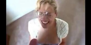 Nice pov fuck on bed