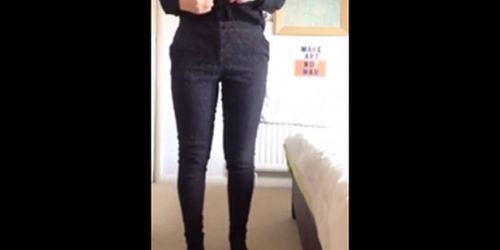 Amateur video Selfie 8