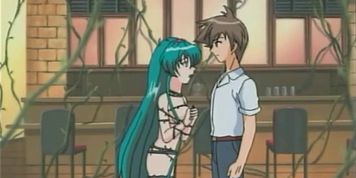 Anime princess sucking a stiffy in sixtynine