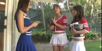 Cheerleader Lesbians