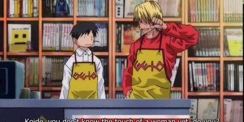 Anime gets sperm in her mouth