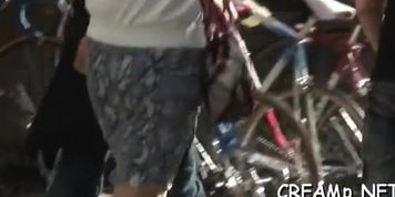 Worshipped idol gets fucking surprise