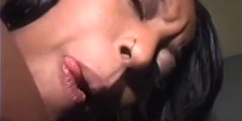 Ebony Woman Big Ass and Big Tits