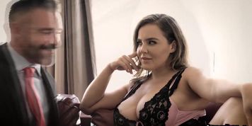 Natasha is amazed by Charles special surprise on their