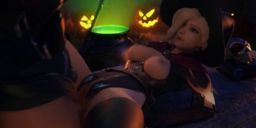 Overwatch Sex Game - eD Porn Video HD