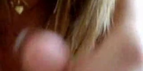 Handjobs wife supersuck