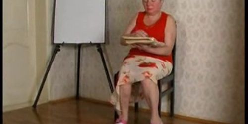 Russian Granny And Boy i4e