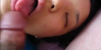 Korean GFs blowjob