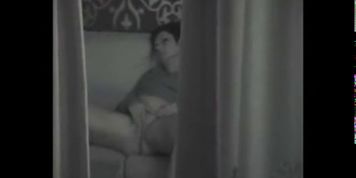 milf caught mastrubating