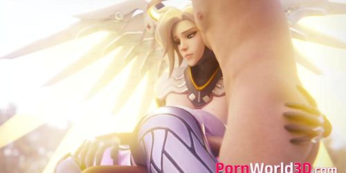 eD Compilation of Widowmaker with Perfect Body Fuck in