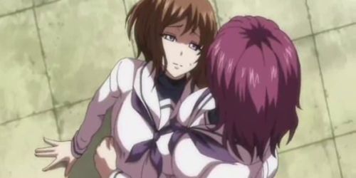 Busty hentai coed hard gangbang by monsters