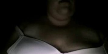 Mexican BBW In The Dark