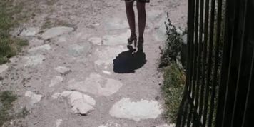 transparent dress and people looking piercing