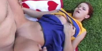 Sarah Blake cheerleader audition