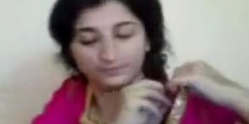 girl friend dress changing