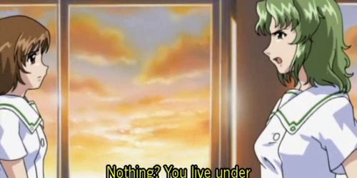 Slutty hentai newbie takes orders